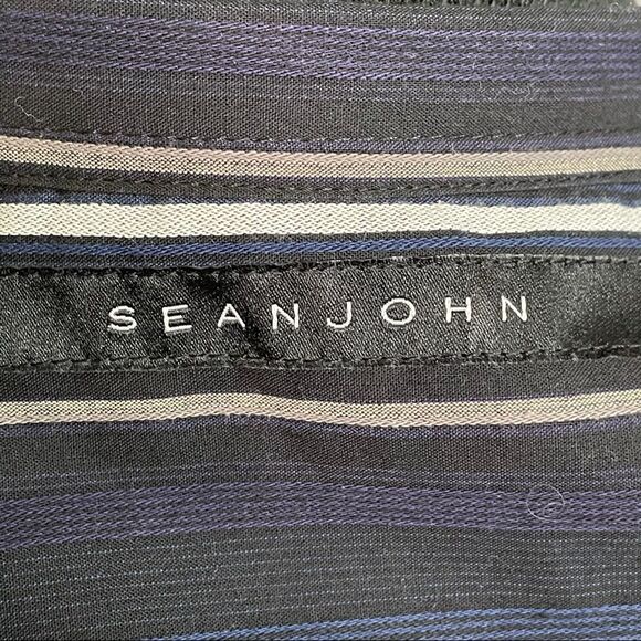 Sean John Striped Shirt - Men’s 3XL - Picture 6 of 7